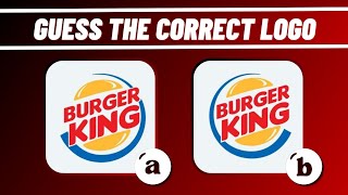Guess the Correct Logo! ✅️ | Logo Quiz 2023 👀 screenshot 1