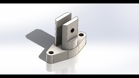Solidworks Tutorial For Beginners Exercise 50
