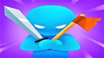⚔️ Draw Smash 🔥 GAMEPLAY Levels 1-4 (Android, iOS)