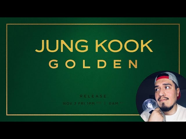 Jungkook Solo Album 'Golden