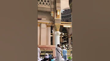 The Old Ottoman Prayer Hall Of Masjid Al Nabawi Shorts Madina Umrah Islam Peaceful Relaxing 
