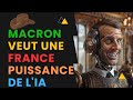 Maintenant macron veut faire de  la france le champion de lia