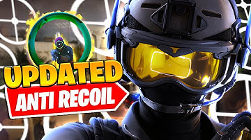 *NEW* Best No Recoil Script for R6 Siege *All Operators*