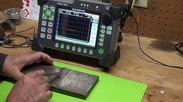 UT 6dB Drop Defect Length Sizing