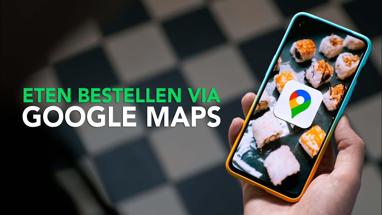 Bezit Herdenkings Belofte Eten laten bezorgen en afhalen via Google Maps: zo werkt het