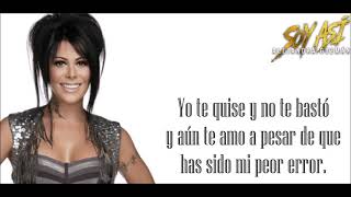 Alejandra Guzmán- Mi Peor Error