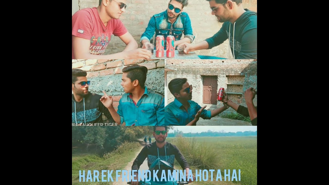 Har Ek Freind Kamina Hota Hain ||Tauqueer Tiger||TT||Feat.Salman Varun