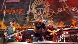 KAISAR - Garis - Garis Bintang live at Rock Rising Festival,Kalipepe Land