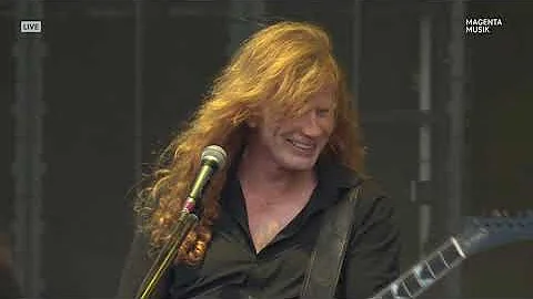 MEGADETH feat. Marty Friedman LIVE At WACKEN 2023 - Tornado Of Souls AND Symphony Of Destruction