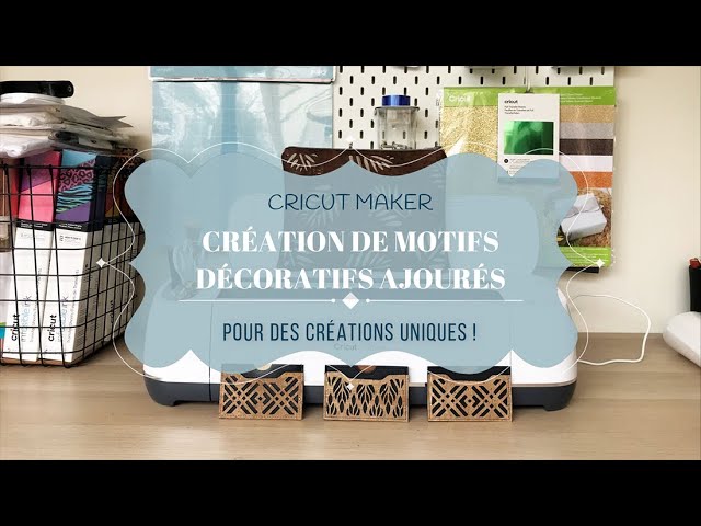 CRICUT MAKER #2 – Découper des pièces de patrons de couture ⋆ Jane Emilie -  Créatrice & Blogueuse Couture