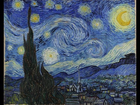 Cảm Thụ Nghệ Thuật | Đêm Đầy Sao - Starry Night | Vlog03