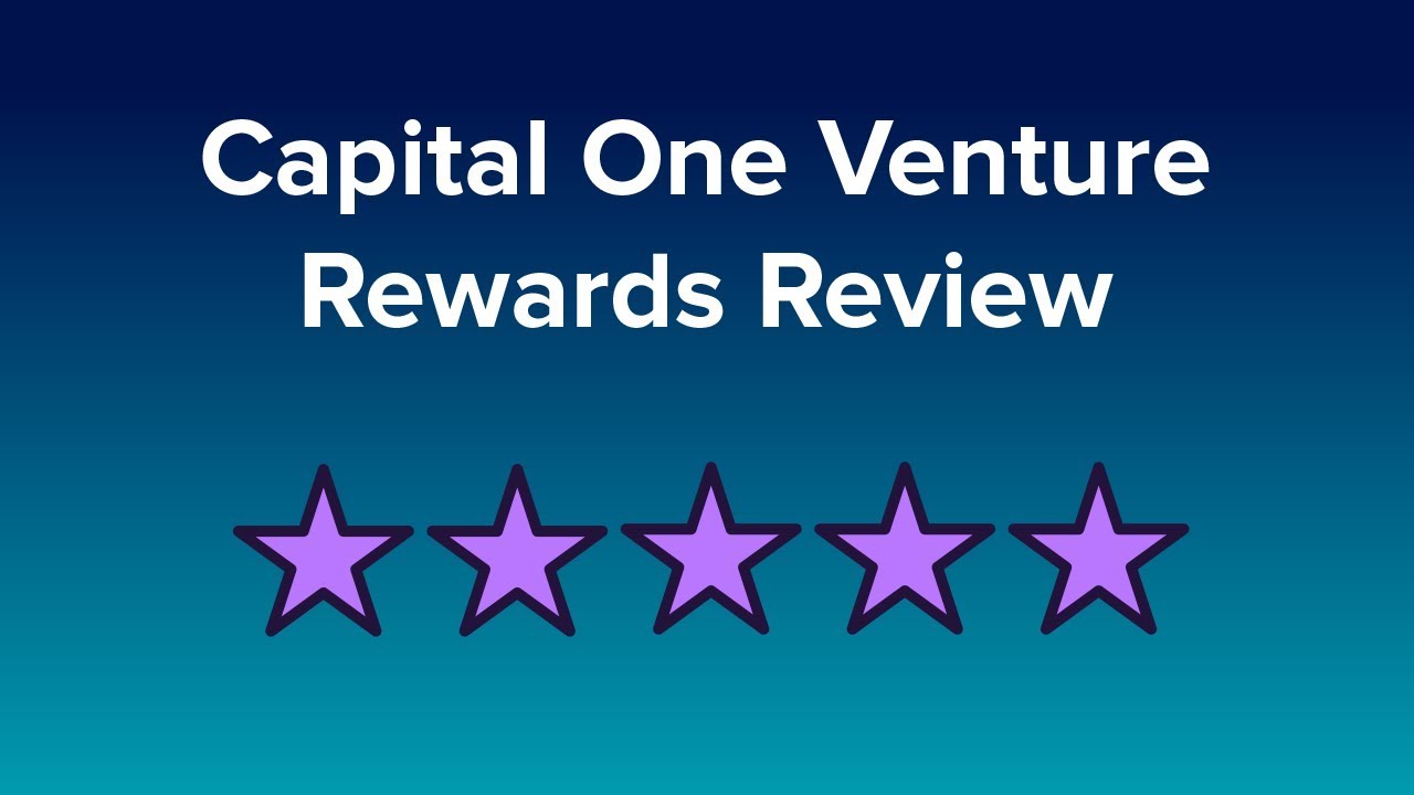 Capital One Venture Card Rewards Chart