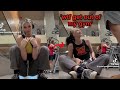 Guy confronts only fans girl for filmings in the gym