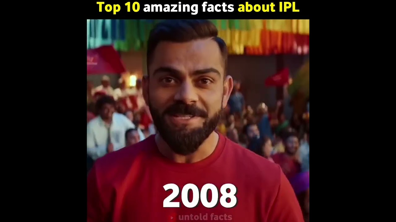 IPL के बारे में 10 मजेदार बातें | Top 10 most amazing facts about IPL | #shorts #ipl