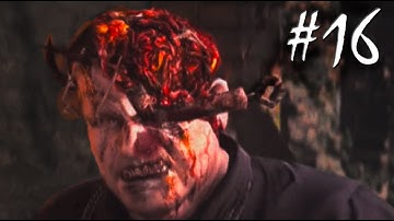 The Evil Within - Walkthrough - Part 16 - Lobotomized Priest