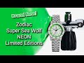 New Zodiac Super Sea Wolf Neon LEs!  (and others back in stock)