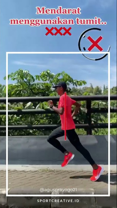 Tips Lari Agus Prayogo Part 2 I Sport Creative ID