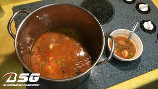 Making wild turkey gumbo!!! (using ...