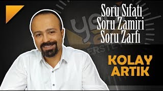 Soru Sıfatı - Soru Zamiri - Soru Zarfı / Önder Hoca Resimi