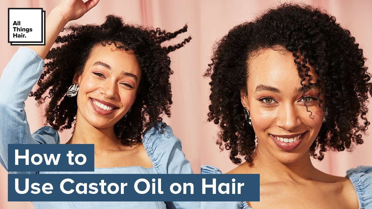 How to use Castor Oil Oil for Hair YouTube