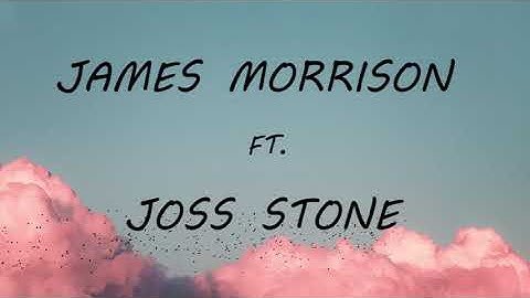 James Morrison - My Love Goes On (feat. Joss Stone) Lyrics (HD)