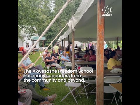 The 2023 Akwesasne Freedom School Quilt Auction