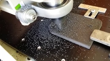 Cnc machine control by mach3 and mastercam