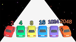 2048 Game: Join Cars 3D - MAX Level