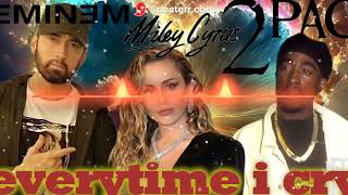Eminem , 2pac , Miley Cyrus - Everytime I Cry