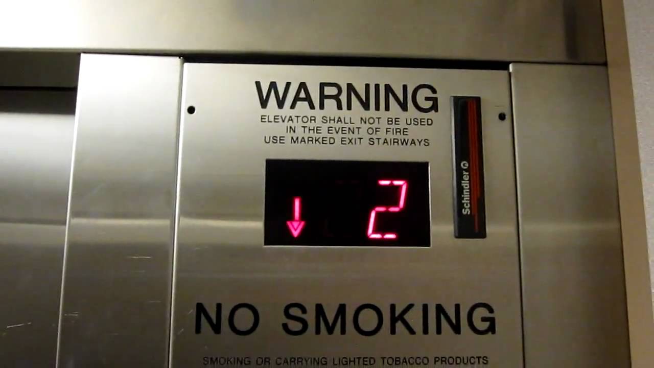 Schindler Mt Hydraulic Elevator In Barnes Noble Montrose