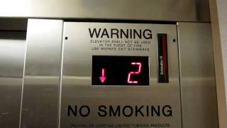 Schindler MT Hydraulic Elevator in Barnes & Noble - Montrose Crossing - North Bethesda, MD