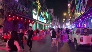 [4K][English subtitles] 21:00 23th Apr. 2022 Bui Vien Walking Street in Saigon