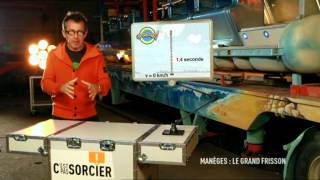 Manèges; le grand frisson - C'est pas sorcier