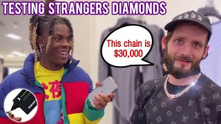 Testing Strangers Diamonds 😭💎Atlanta Mall Edition 6 | Public Interview