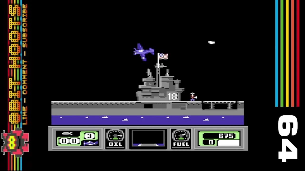Wings of Fury - Commodore 64 - YouTube