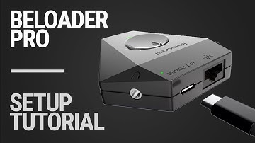 Beloader Pro Setup Video Tutorial - Installation, Konfiguration & Features