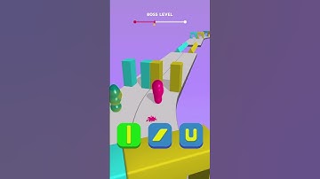 Blob Shifter 3D Gameplay. level boss #shorts #blob