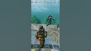 he runs away from me bcz he fears execution🤣 codm #shorts