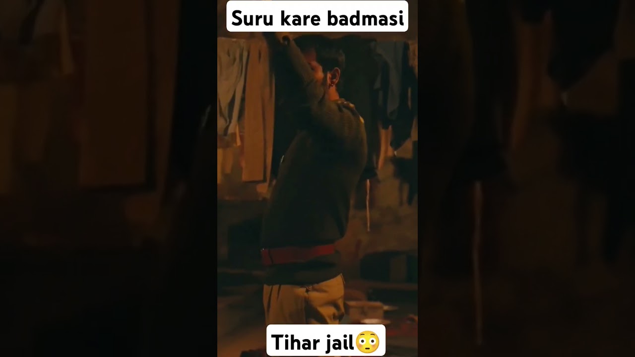 Tihar jail ...search the room of criminals 