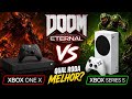 DOOM ETERNAL - Comparação Xbox Series S vs Xbox One X – Qual é melhor?