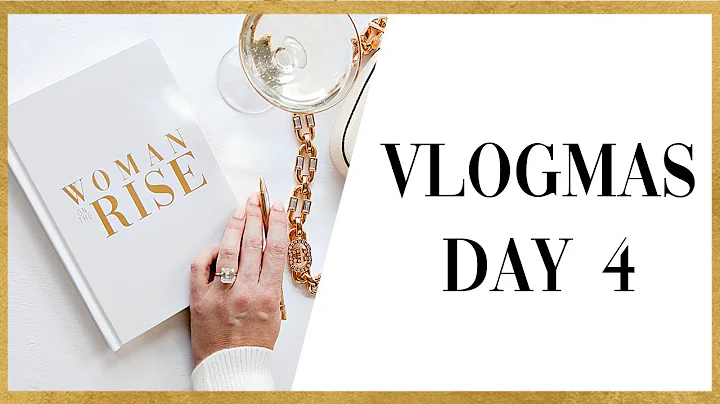 VLOGMAS day 4: So excited!