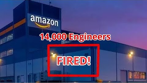 Amazon Just Fired 14,000 Engineers. Your Job Is Next.