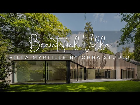 Video: Rozmanitá moderná rezidencia v Holandsku: Villa 1