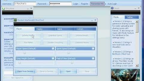 How to mod mw2 with a usb