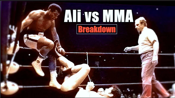 When Ali Tried MMA  - Muhammad Ali vs Antonio Inok...