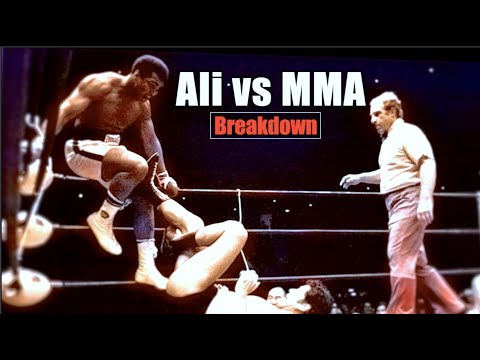 When Ali Tried MMA  - Muhammad Ali vs Antonio Inoki Fight Breakdown