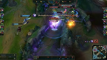 Penta with ashe manamune