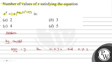 Number of values of \( x \) satisfying the equation \( x^{4}=|x|^{\log _{2}\left(x^{2}+12\right)...