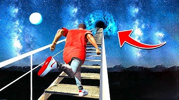 Tôi Tìm Thấy NẤC THANG vào KHÔNG GIAN Trong GTA 5 (Mods)