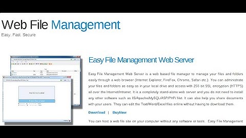 Easy File Management Web Server 5.3 - Stack Buffer Overflow